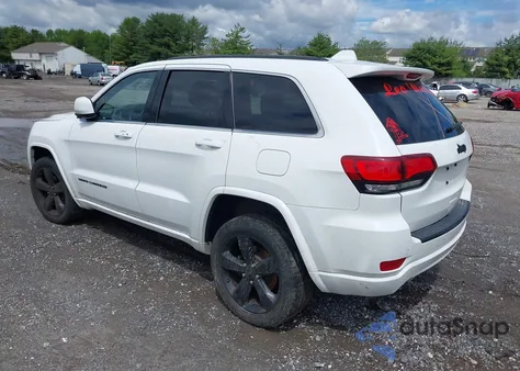 2015 Jeep Grand Cherokee Altitude from USA, damaged, VIN 1C4RJFAG5FC224665